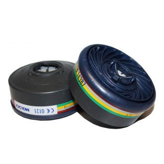 Respirátor na fumigaci aerosolem